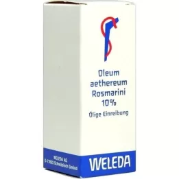 OLEUM AETHEREUM romarin 10%, 50 ml