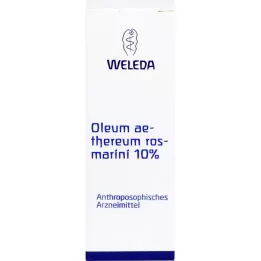 OLEUM AETHEREUM rosmarinus officinalis 10%, 50 ml