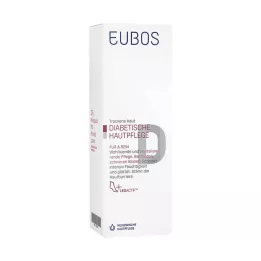Eubos Pied de soin de la peau diabétique + crème de jambe, 100 ml