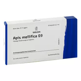 APIS MELLIFICA Ampoules D 3, 8 pièces