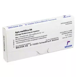 APIS MELLIFICA Ampoules D 6, 8 pièces