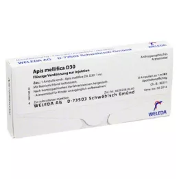 APIS MELLIFICA D 30 ampoules, 8 pc
