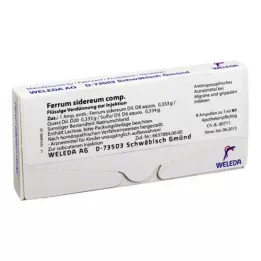 FERRUM SIDEREUM COMP.Ampoules, 8X1 ml
