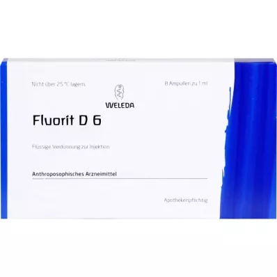 Fluorite d6, 8x1 ml Fluorite d6, 8x1 ml