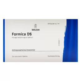 FORMICA D 6 ampoules, 8X1 ml