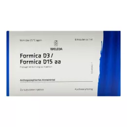 FORMICA D 3 / Formica D 15 Aa ampoules, 8x1 ml