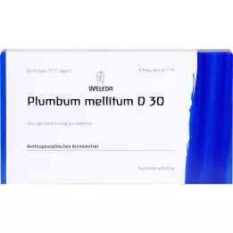 Plumbum Mellitum D 30 ampoules, 8x1 ml