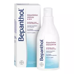 Bepanthol Bouteille de lotion corporelle intensive, 200 ml
