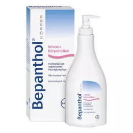 Bepanthol Bouteille de donneur de lotion corporelle intensive, 400 ml