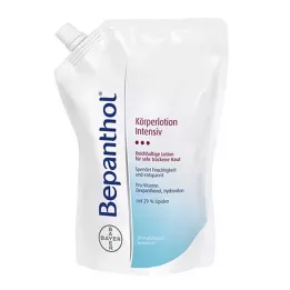 BEPANTHOL Sachet de recharge pour lotion corporelle intensive, 400 ml