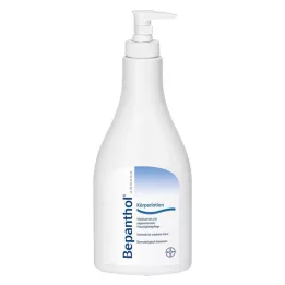 Bepanthol Bouteille de donateur de lotion pour le corps, 400 ml