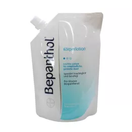 Bepanthol Sac de recharge de la lotion pour le corps, 400 ml