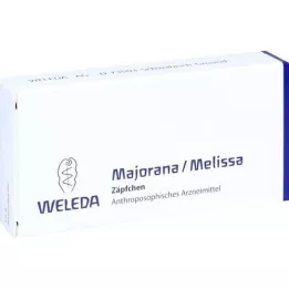MAJORANA/MELISSA Suppositories, 10 pc