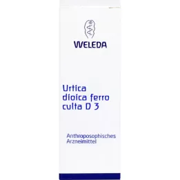 Urtica dioica ferro culture d3, 50 ml