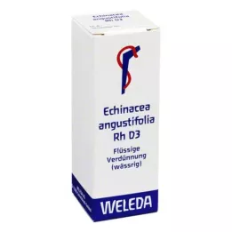 ECHINACEA ANGUSTIFOLIA Dilution de Rh D 3, 20 ml