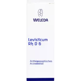 Levisticum rh d 6 dilution, 20 ml