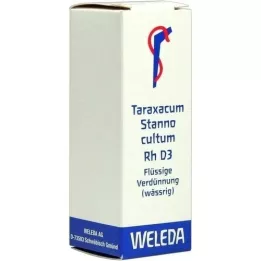 TARAXACUM STANNO Cultum RH D 3 Dilution, 20 ml