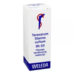 TARAXACUM STANNO Cultum RH D 3 Dilution, 20 ml