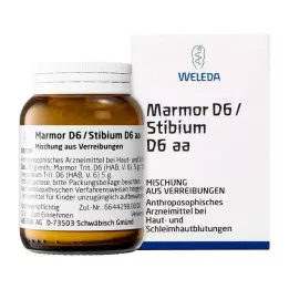 MARMOR d 6 / stibium d 6 aa trituration, 50 g