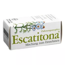 ESCATITONA Gouttes pour la poussée dentaire, 20 ml