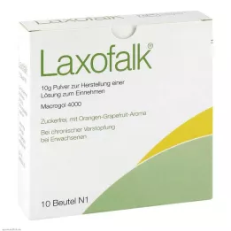 LAXOFALK 10 g plv.z.herst.e.lsg.z.deinschen Beutel, 10 pc