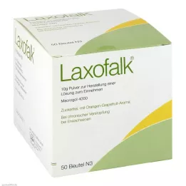 LAXOFALK 10 g de poudre pour la préparation dune solution à usage oral, 50 pcs