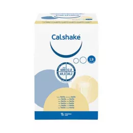 CALSHAKE Poudre de sac à vanille, 7x87 g
