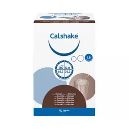 CALSHAKE poudre de sac au chocolat, 7x90 g