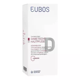 EUBOS Baume corporel anti-xérosis pour peau diabétique, 150 ml