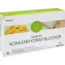 NOBILIN comprimés de bloqueurs de glucides, 60 pc