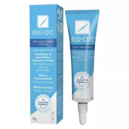 KELO-Gel de silicone cote pour le traitement des cicatrices, 6 g