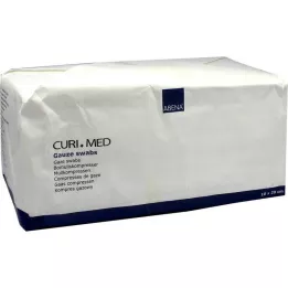 MULLKOMPRESSEN 10x20 cm non stérile 8 plis, 100 pièces