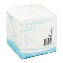 VLIESKOMPRESSEN 10x10 cm non stérile 4 plis, 100 pièces