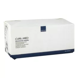 VLIESKOMPRESSEN 10x20 cm non stérile 4 plis, 100 pièces