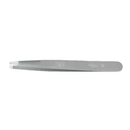 NIPPES Pince à épiler droite en acier inoxydable n° 728R, 1 pièce