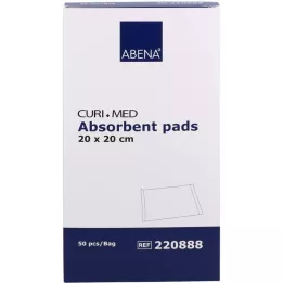 SAUGKOMPRESSEN non stérile 20x20 cm 400 g/m, 6X50 pc