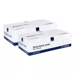 Compresses daspiration 20x40 cm non protérieure 400 g / m, 2x50 pc