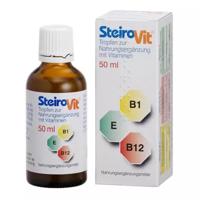 STEIROVIT Gouttes, 50 ml STEIROVIT Gouttes, 50 ml