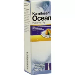 Kamillosan Ocean Nasal Spray, 20 ml
