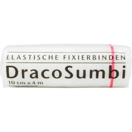 Bandage de fixation Dracosumbi 10 cm x 4 m blanc, 1 pièce