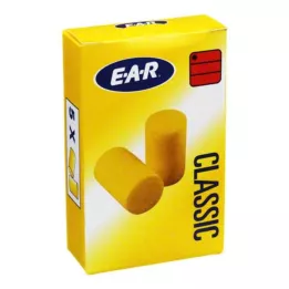 EAR Bouchons doreilles classiques, 10 pièces