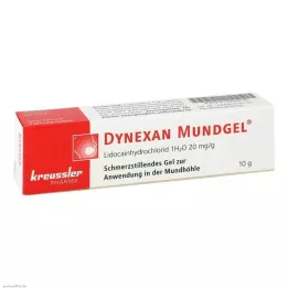 DYNEXAN Gel buccal, 10 g