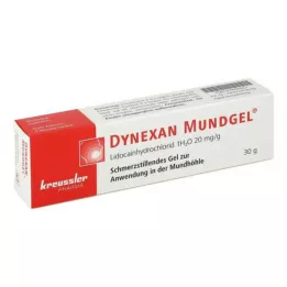 DYNEXAN Gel buccal, 30 g