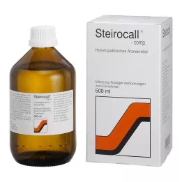 STEIROCALL Gouttes, 500 ml