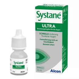 SYSTANE ULTRA Gouttes lubrifiantes pour les yeux, 10 ml