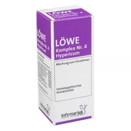LÖWE KOMPLEX n ° 4 Hypericum Drops, 100 ml