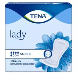 TENA LADY super semelles, 30 pièces