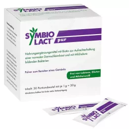 SYMBIOLACT Poudre de complément alimentaire pure, 30X1 g