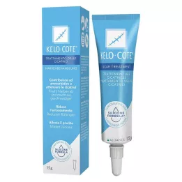 KELO-Gel de silicone cote pour le traitement des cicatrices, 15 g
