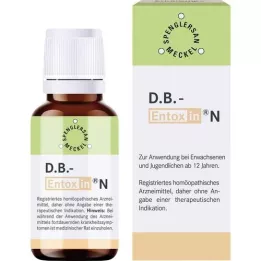 D.B. Entoxin n gouttes, 20 ml